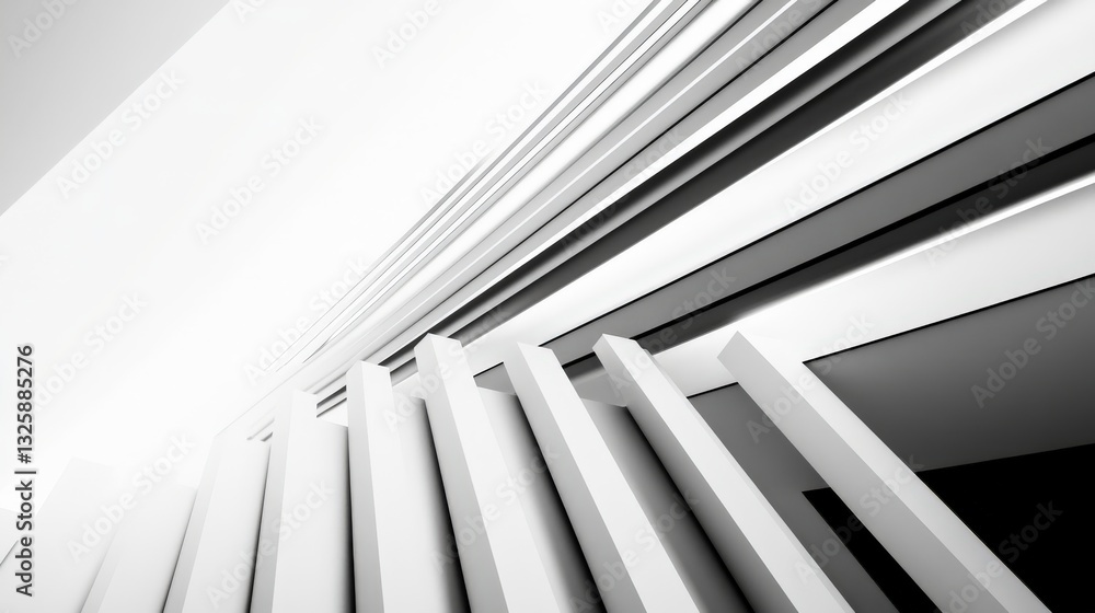 Obraz premium abstract architecture background