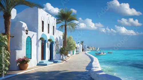 Experience the beautiful landscapes and culture of Tunisia’s Djerba island.