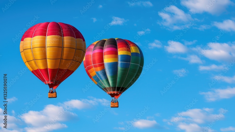 Colorful hot air balloon festival open sky photography vibrant atmosphere aerial view adventure and freedom Colorful hot air balloon festival open sky photography vibrant atmosphere aerial view adventure and freedom