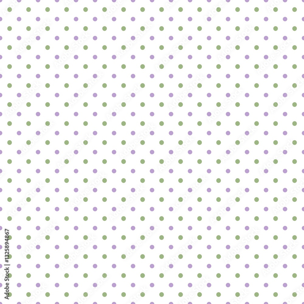 Seamless Pattern Polka dot pink and green peas on a white background. Geometric wallpaper, Fashion print design, for wallpaper, fabric, background, textile, creative works, handmade project, clothing Seamless Pattern Polka dot pink and green peas on a white background. Geometric wallpaper, Fashion print design, for wallpaper, fabric, background, textile, creative works, handmade project, clothing
