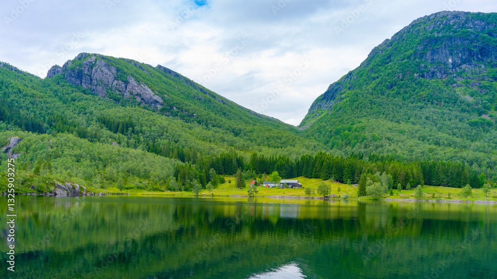Impressionen vom Naturparadies Eidslandet in Norwegen