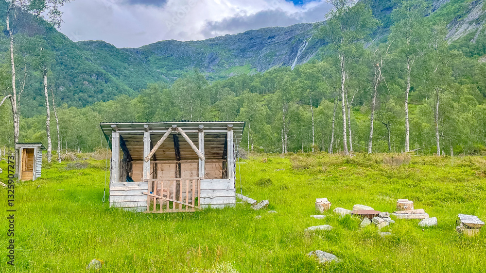 Impressionen vom Naturparadies Eidslandet in Norwegen