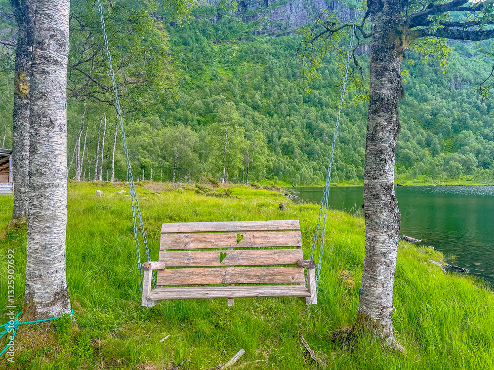 Impressionen vom Naturparadies Eidslandet in Norwegen