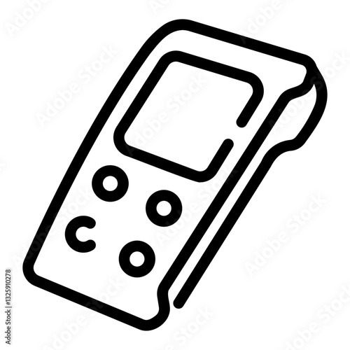 edc Line Icon