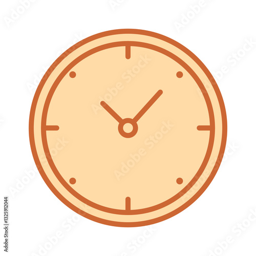 Clock Vector Icon