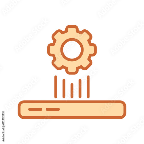 Platform as a Service Vector Icon