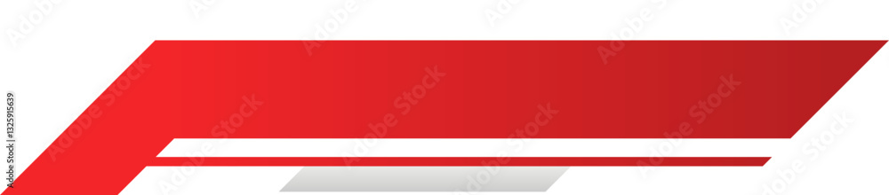 Obraz premium Lower Third News