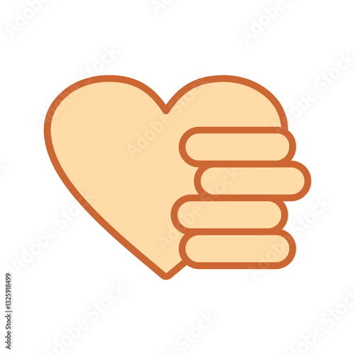 Donor Relations Vector Icon