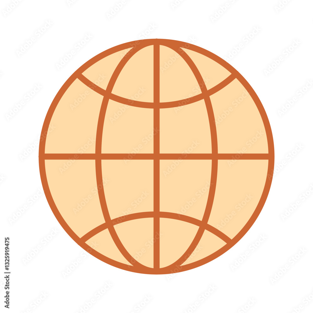Globe Vector Icon Globe Vector Icon