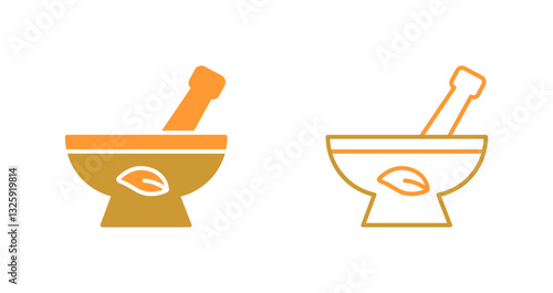 Herb Icon Design