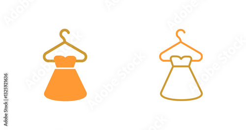 Dressing Up Icon Design