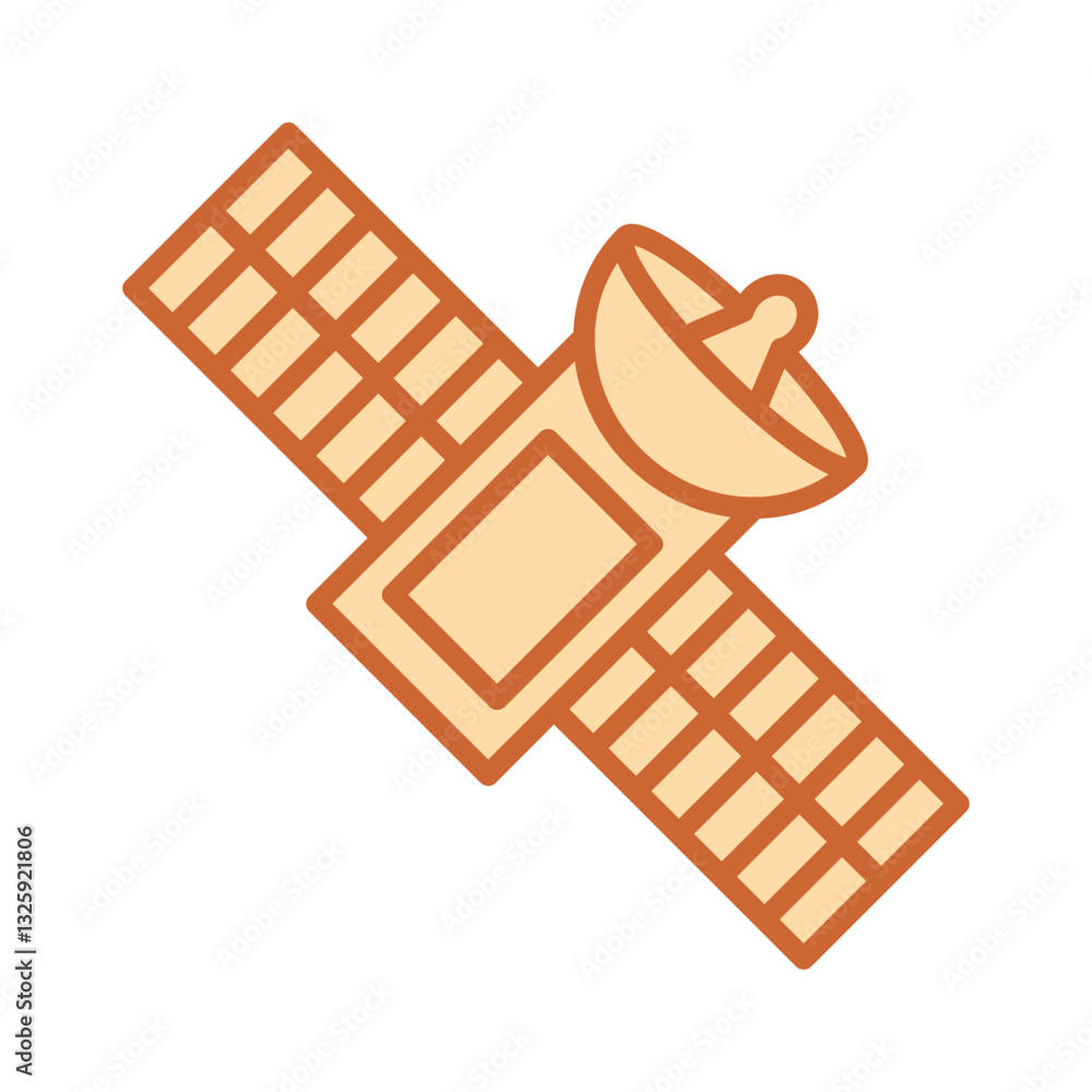 Satellite Vector Icon