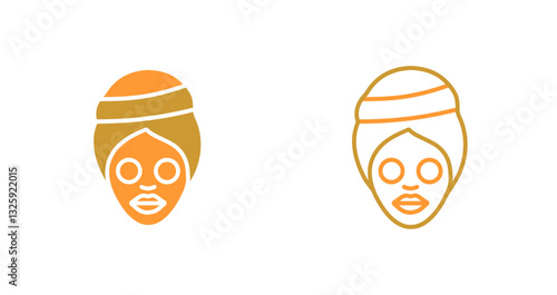 Spa Day Icon Design