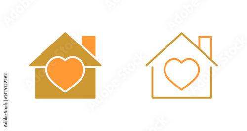Home Sweet Home Icon Design