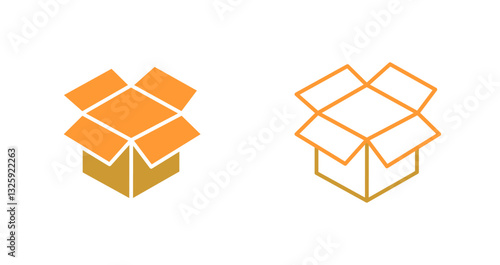 Unwrapping Gift Icon Design