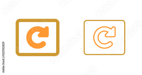 Refresh Symbol Icon Design