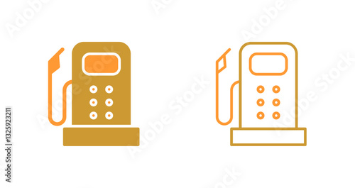 Fuel Pump Icon Design