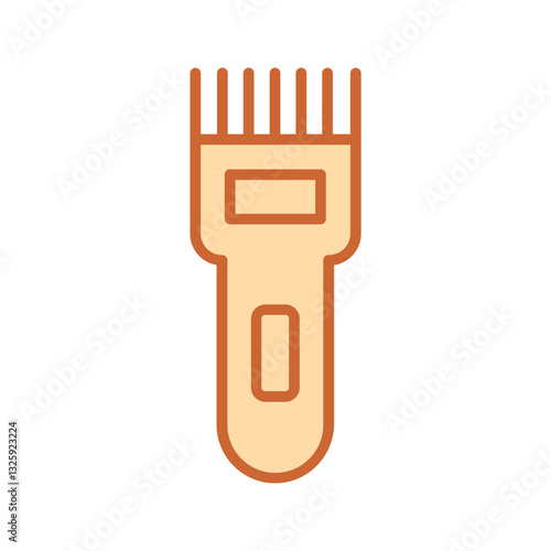 Electric Shaver Vector Icon