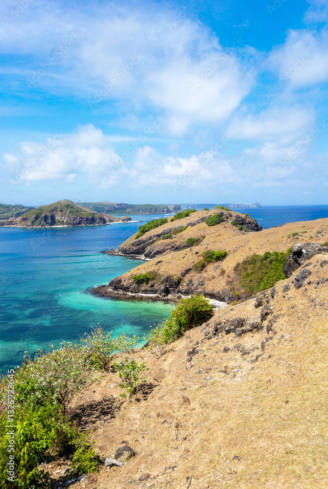 Tanjung Aan Beach, Island Lombok, Indonesia, Southeast Asia. Tanjung Aan Beach, Island Lombok, Indonesia, Southeast Asia.