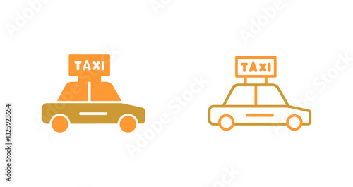 Taxi Icon Design
