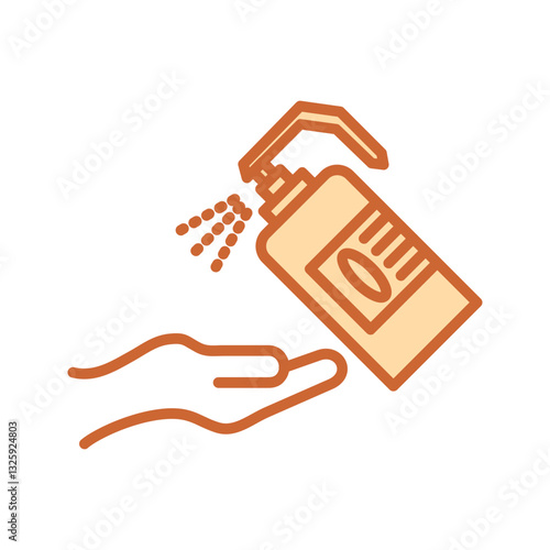 Antiseptic wipes Vector Icon