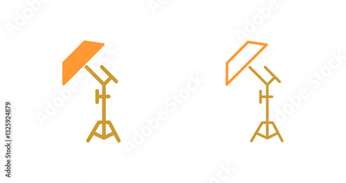 Photography Reflectors Icon Design