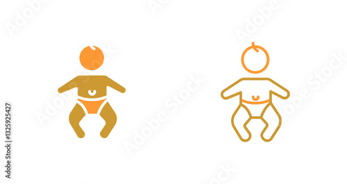Baby Essentials Icon Design
