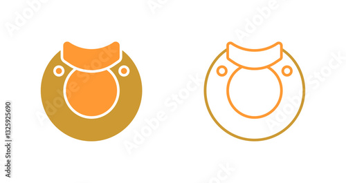 Teething Stage Icon Design