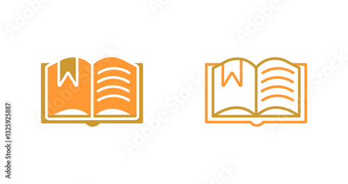 Baby Books Icon Design