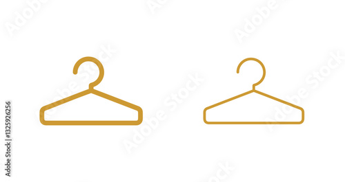 Cute Hangers Icon Design