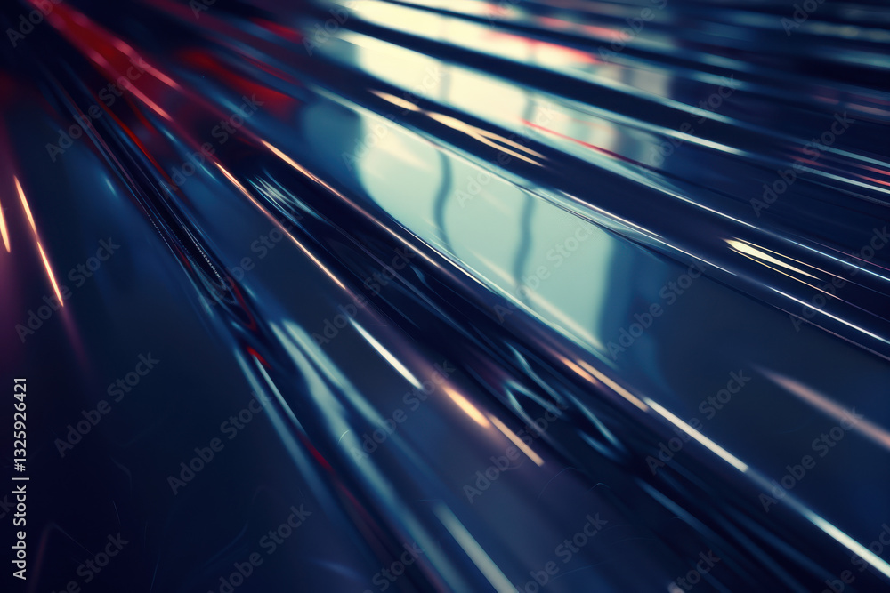 close up horizontal detailed image of a dark glossy striped metallic background close up horizontal detailed image of a dark glossy striped metallic background