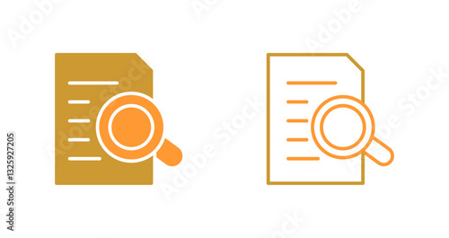 Service Inquiry Icon Design