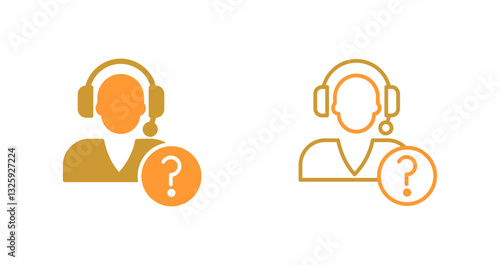 Help Request Icon Design