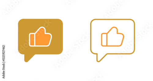 Customer Feedback Icon Design