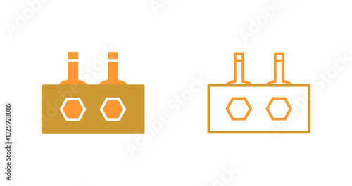 Wine Cellar Icon Design