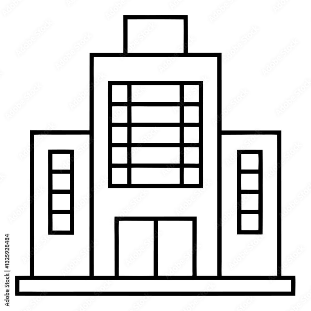 vector illustration of a house icon vector illustration of a house icon