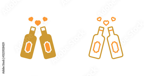 Wine Chill Icon Design