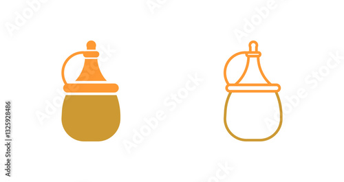 Wine Carafe Icon Design
