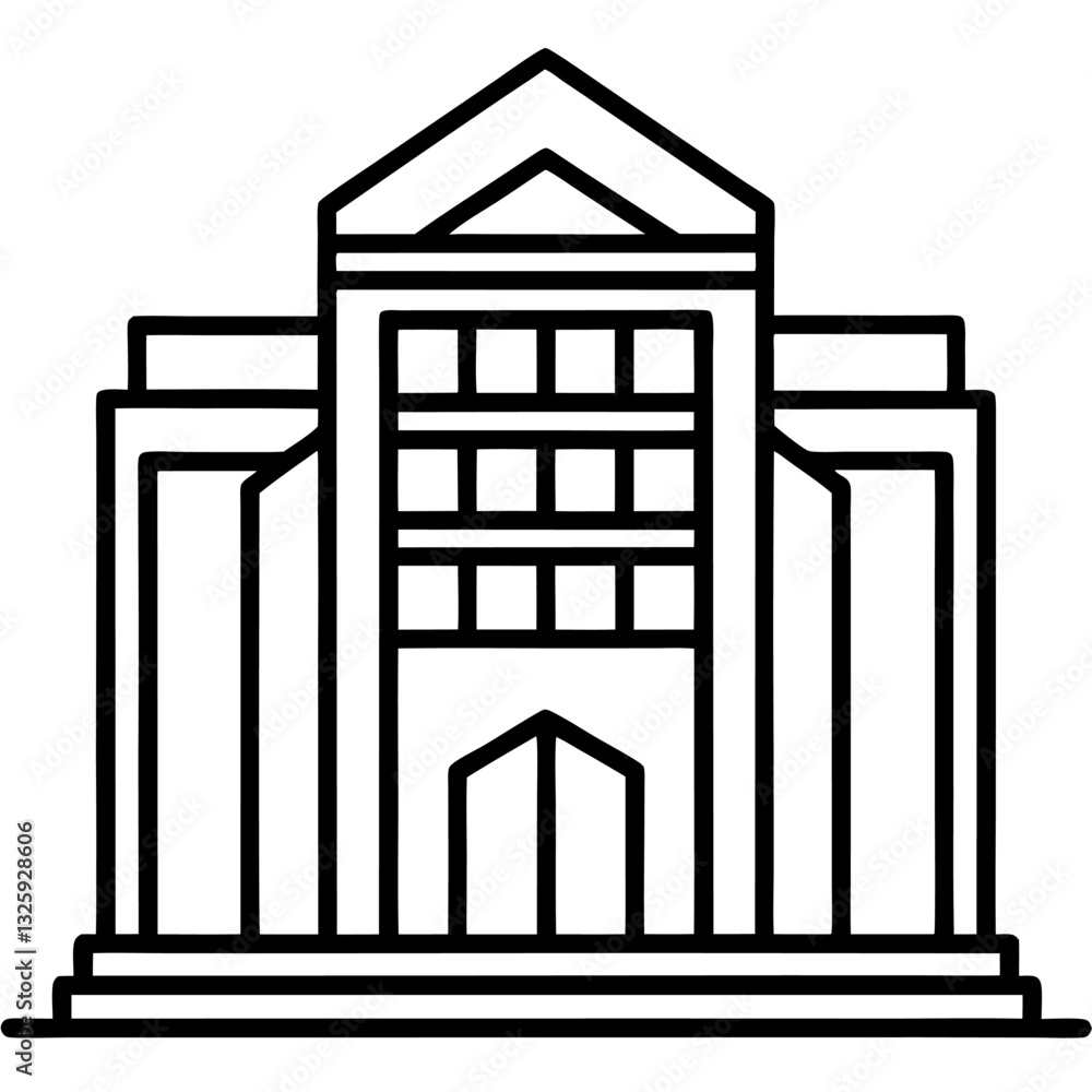 vector illustration of a house icon vector illustration of a house icon