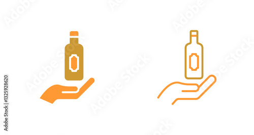 Wine Selection Icon Design
