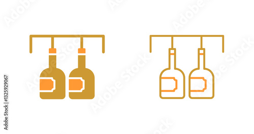Wine Tasting Icon Design