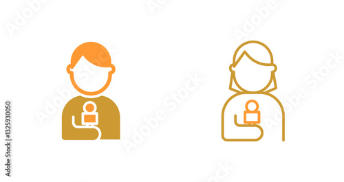 News Reporter Icon Design