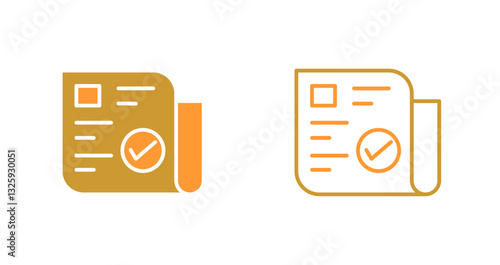 Investigative Journalism Icon Design
