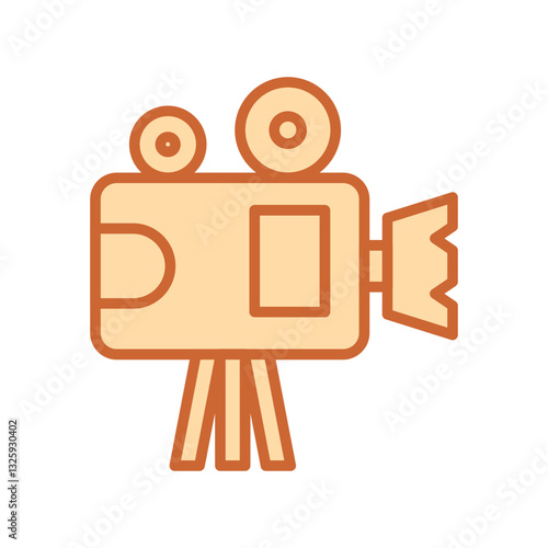 Video Camera Vector Icon