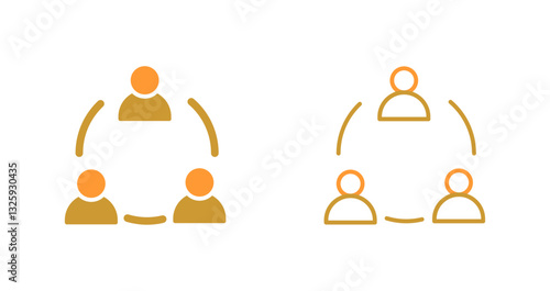 Editorial Team Icon Design