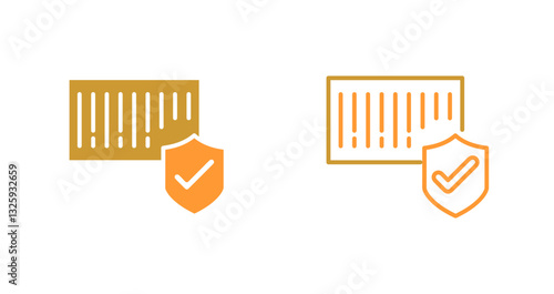 Barcode Access Icon Design
