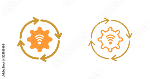 Automated Process Icon Design