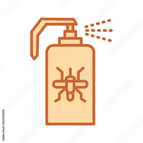 Insect repellent Vector Icon