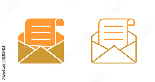 Letter Icon Design