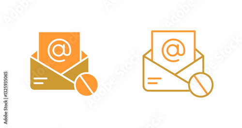 Junk Mail Icon Design